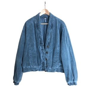 Free People quilted coat